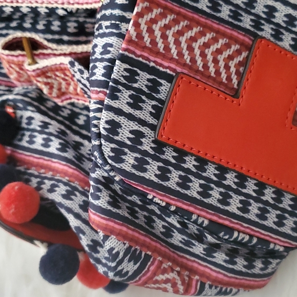 Tory Burch Pom Pom Scout Backpack - Picture 13 of 15